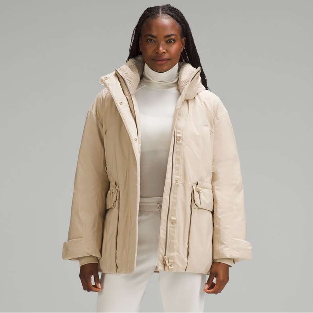 lululemon StretchSeal ™ Waterproof Down-Fill Parka size 8